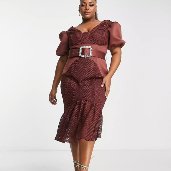 ASOS COCKTAIL DRESS - Picture 7 of 12